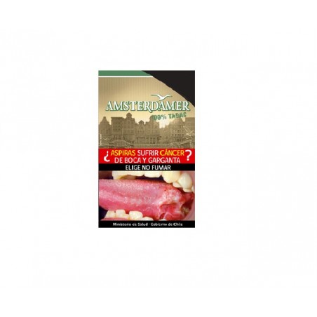 Tabaco Amsterdamer 100% Tabac Natural 30 grs.