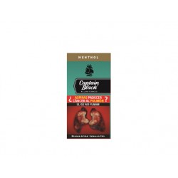 Tabaco Captain Black Menta 50grs.