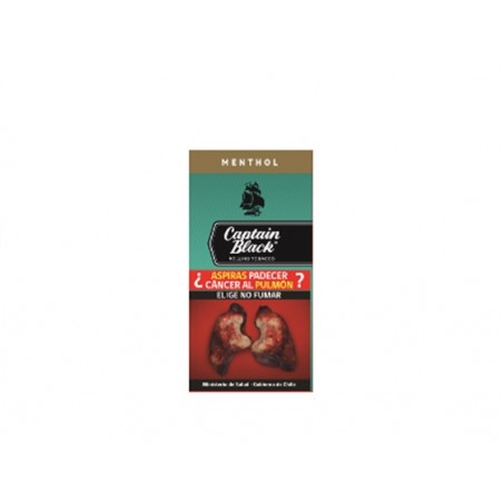 Tabaco Captain Black Menta 50grs.