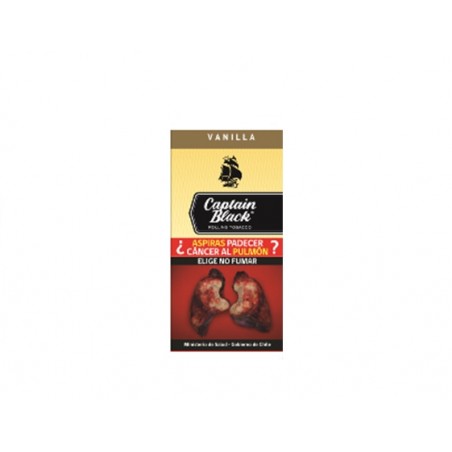 Tabaco Captain Black Vainilla 50grs.