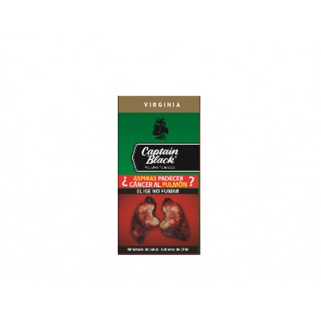 Tabaco Captain Black Verde Virginia 50Grs.