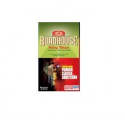 Tabaco Roadhouse Verde Natural Sin Aditivos 40 grs.