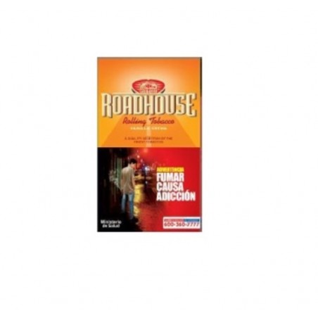 Tabaco Roadhouse Amarillo Vainilla Crema 40 grs.