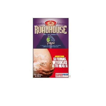 Tabaco Roadhouse Uva 40 grs.