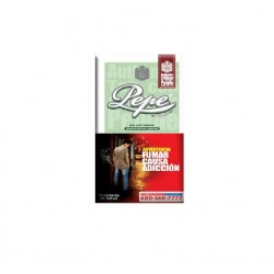 Tabaco Pepe Easy Green (sin aditivos y vegano)