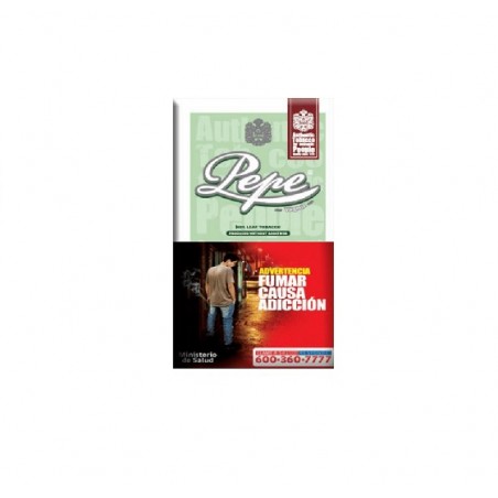 Tabaco Pepe Easy Green (sin aditivos y vegano)