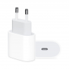 Cargador Apple 20 Watts USB “C” Carga Rápida Original