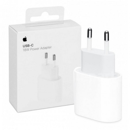 Cargador Apple 20 Watts USB “C” Carga Rápida Original