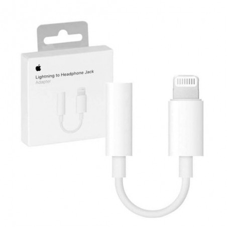 Adaptador Iphone Lightning a Jack 3.5mm para Audífonos Original