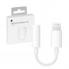 Adaptador Iphone Lightning a Jack 3.5mm para Audífonos Original