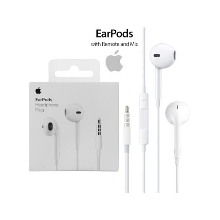 Audífonos Apple Iphone Originales Earpods Jack 3.5mm