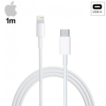 Cable Iphone Lightning a Tipo C Original