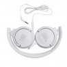 Audifonos JBL Tune 500 On-Ear Blanco