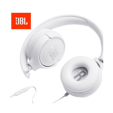 Audifonos JBL Tune 500 On-Ear Blanco