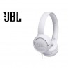 Audifonos JBL Tune 500 On-Ear Blanco