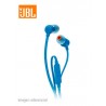 Audífonos con Micrófono JBL Tune T110 Azul