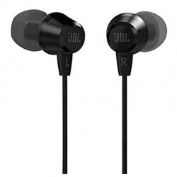 Audifonos JBL C50hi In Ear Manos Libres Negro