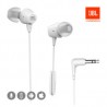 Audifonos JBL C50hi In Ear Manos Libres Blanco