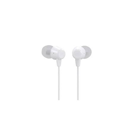 Audifonos JBL C50hi In Ear Manos Libres Blanco