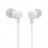 Audifonos JBL C50hi In Ear Manos Libres Blanco