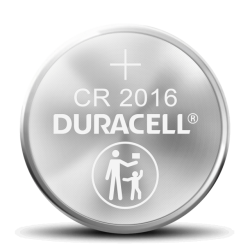 Pila Duracell CR2016