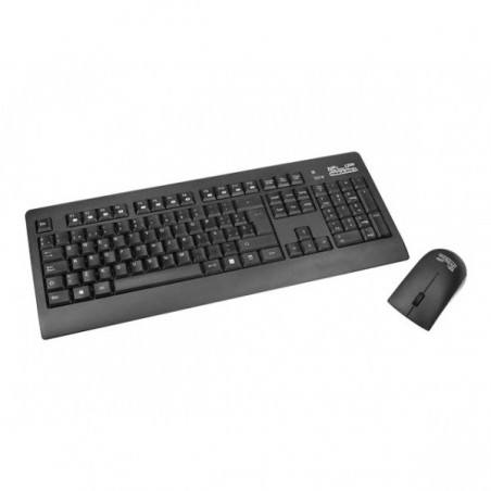 Combo Teclado y Mouse Inalámbrico KlipX KCK-265S