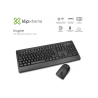 Combo Teclado y Mouse Inalámbrico KlipX KCK-265S