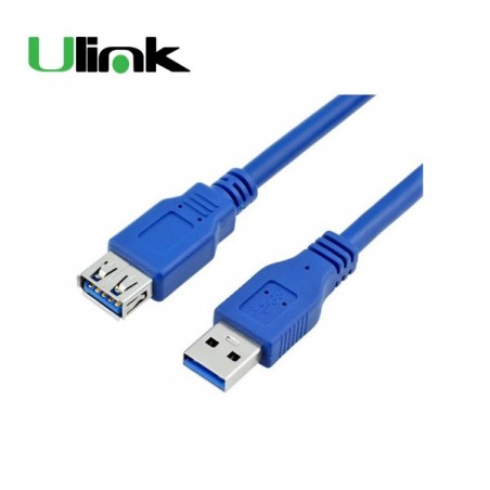 Cable USB 3.0 M/H Extensión 1.8mt Ulink