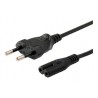 Cable de Poder Tipo 8 Largo 1.5m