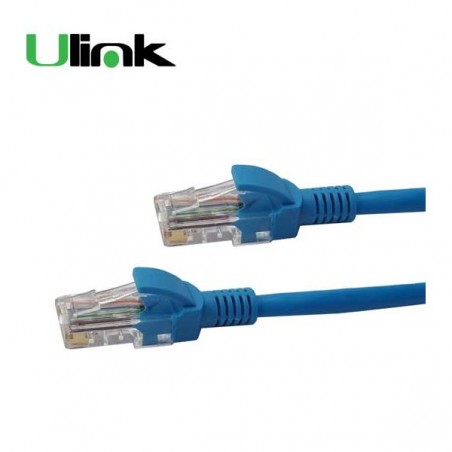 Cable de Red Cat5e 1mt Ulink