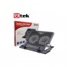 Ventilador Notebook 12 -17"Utek , Ajustable Mod. UT-NTC020