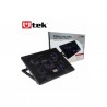 Ventilador Notebook 12 -17"Utek Alto Rendimiento, Ajustable UT-NTC050