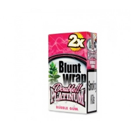 Papelillos Blunt Wrap Platinium x2 Bubble Gum