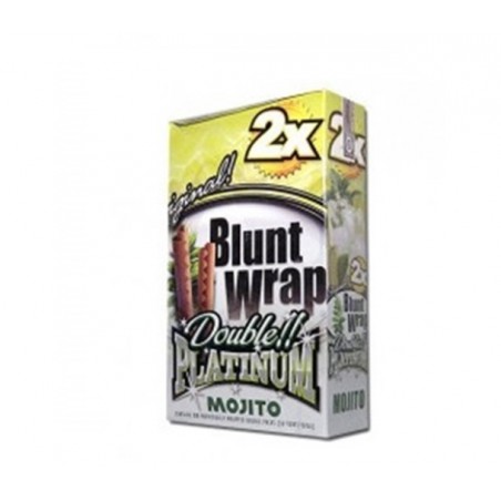 Blunt Wrap Platinium x2 Mojito