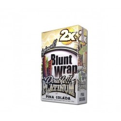 Blunt Wrap Platinium x2 Piña Colada