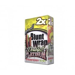 Papelillos Blunt Wrap Platinium x2 Strawberry Kiwi ( Frutilla Kiwi)