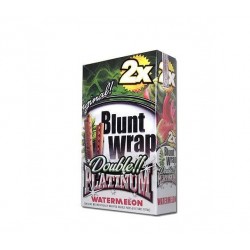 Papelillos Blunt Wrap Platinium x2 Watermelon ( Sandia)