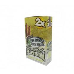 Papelillos Blunt Wrap Platinium x2 White Grape ( Uva Blanca)