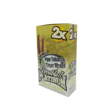 Papelillos Blunt Wrap Platinium x2 White Grape ( Uva Blanca)