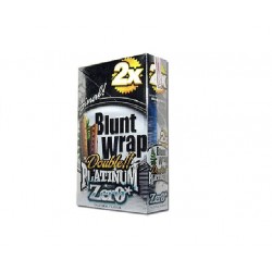 Papelillos Blunt Wrap Platinium x2 Zero