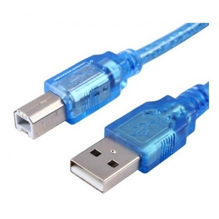 Cable Impresora usb 2.0 con Filtro 5 Metros