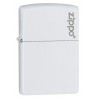 Encendedor Zippo Classic White Matte Zippo Logo