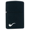 Encendedor Zippo Black Matte Pipe Ligher