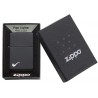 Encendedor Zippo Black Matte Pipe Ligher