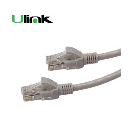 Cable de Red Cat5e 0,5 mts Ulink