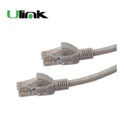 Cable de Red Cat5e 1 mt Ulink