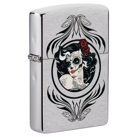 Encendedor Zippo Day Of The Dead Girl