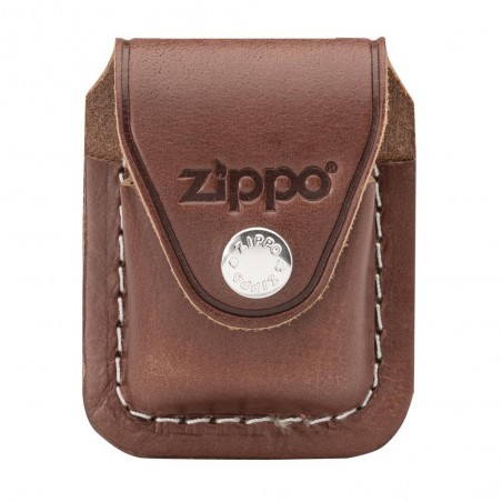 Estuche Zippo Brown Lighter Pouch- Clip