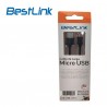 Cable cargador de 2,4amp micro USB