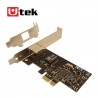 Tarjeta PCI express 10/100/1000 Mbps Utek